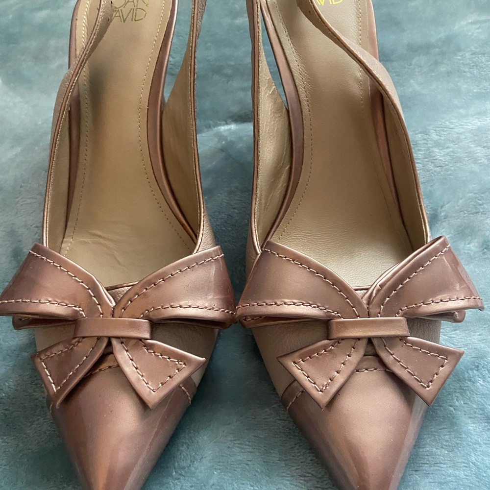 Circa beige/rose colored  Heels Elegant Design